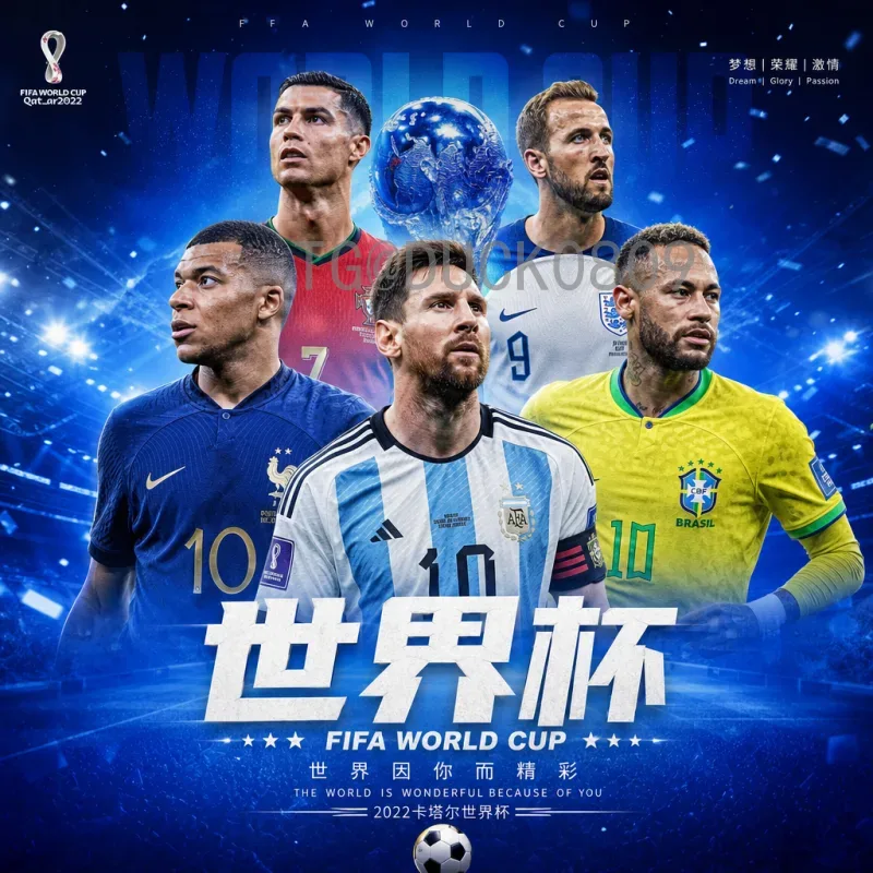 阿根廷国际足联世界杯夺冠前景深度预测：梅西最后一舞能否圆梦